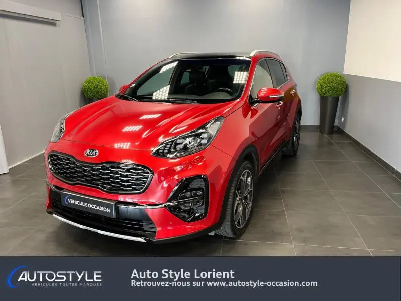 Kia Sportage Sportage 1.6 CRDI 4x2 GT Line DCT 4
