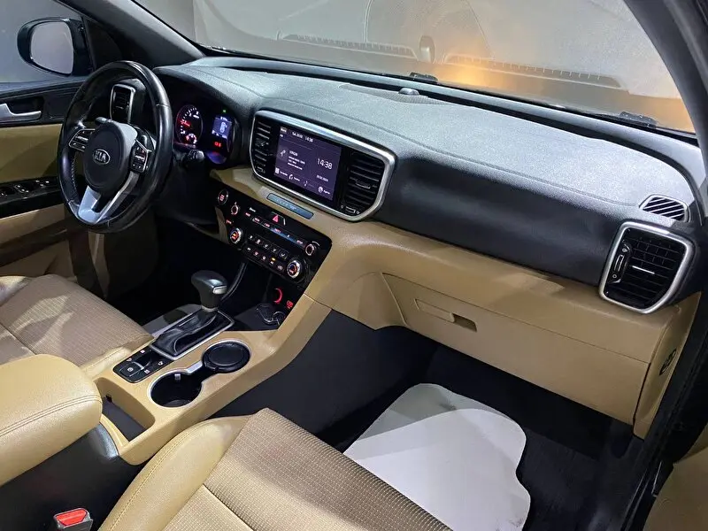 Kia Sportage Sportage 1.6 CRDI 4x4 Elegance Akıllı Anahtar DCT	 5