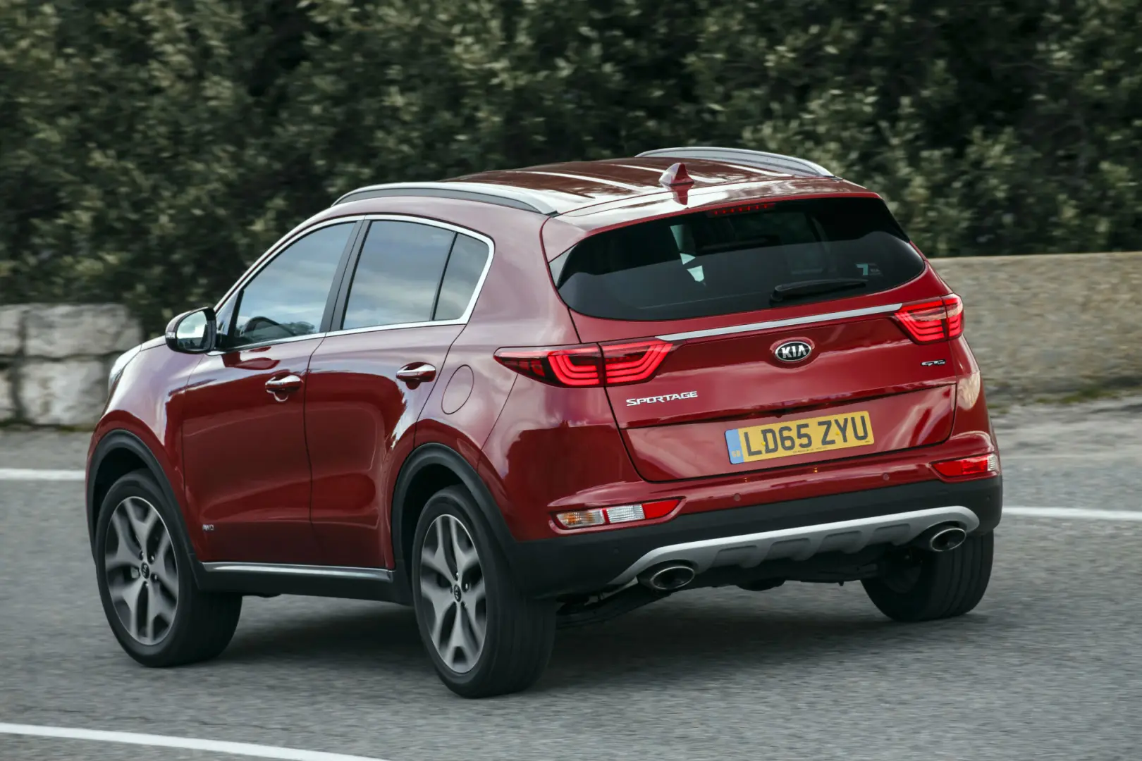 Kia Sportage Sportage 1.6 CRDI 4x4 GT Line DCT 3