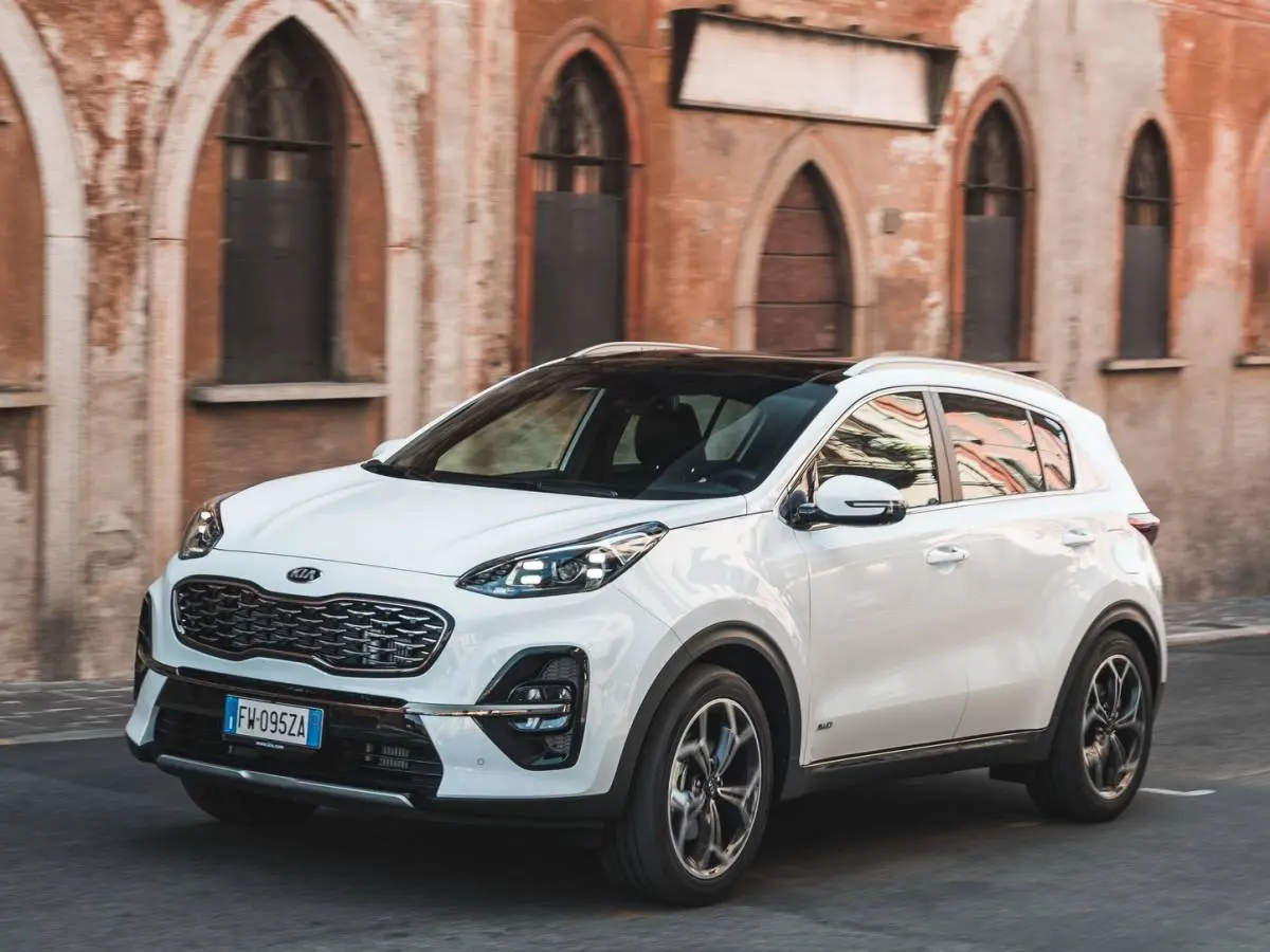 Kia Sportage Sportage 1.6 CRDI 4x4 GT Line DCT 5