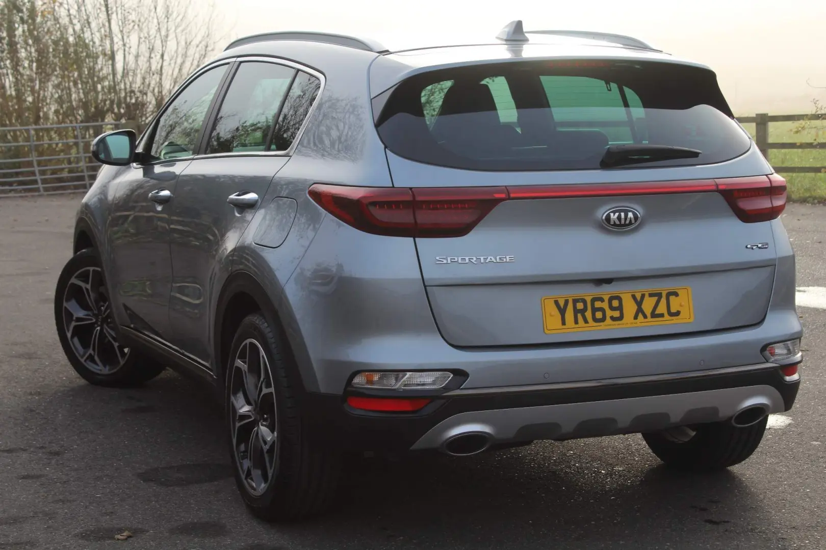 Kia Sportage Sportage 1.6 CRDI 4x4 GT Line DCT 6