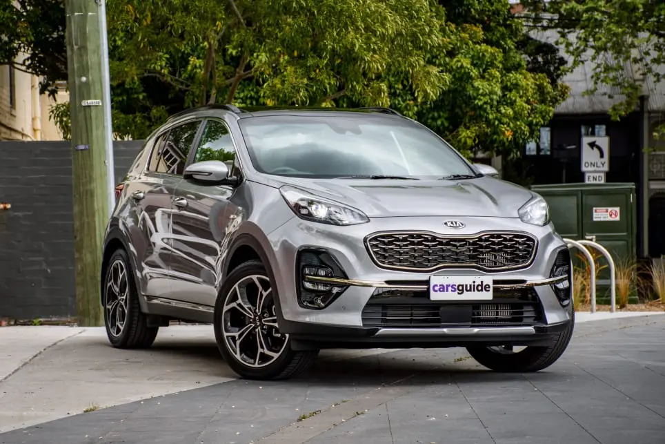 Kia Sportage Sportage 1.6 CRDI 4x4 GT Line DCT 5