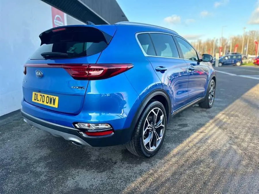 Kia Sportage Sportage 1.6 CRDI 4x4 GT Line DCT 6