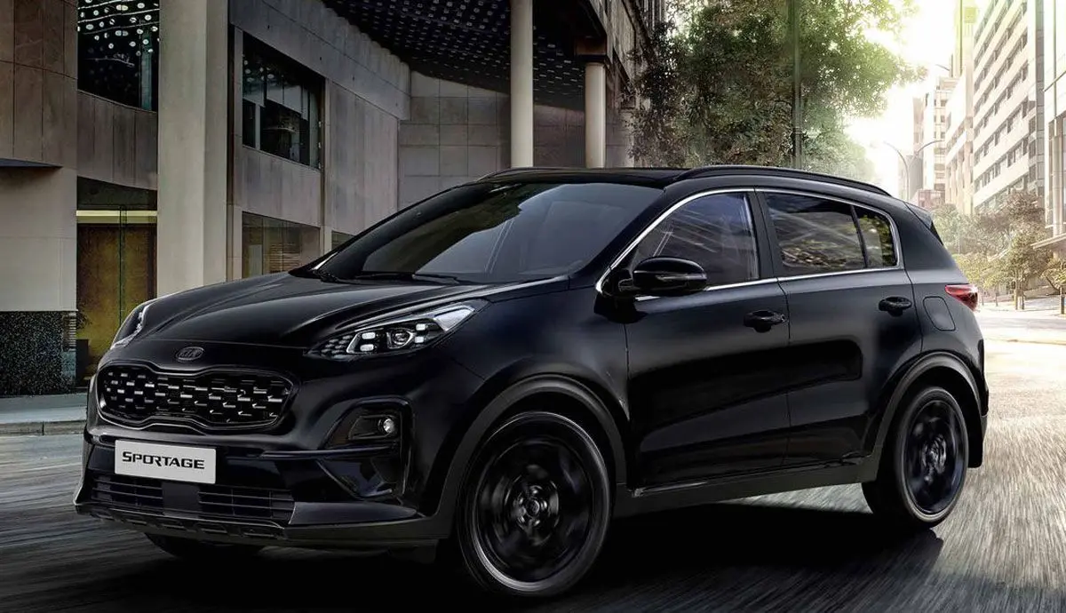 Kia Sportage Sportage 1.6 CRDI Black Edition 1