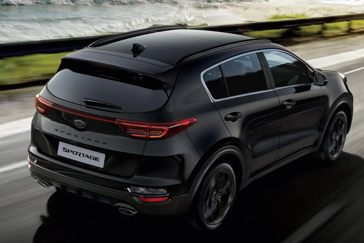 Kia Sportage Sportage 1.6 CRDI Black Edition 4