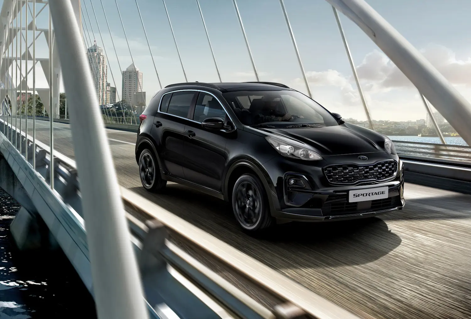Kia Sportage Sportage 1.6 CRDI Black Edition 5
