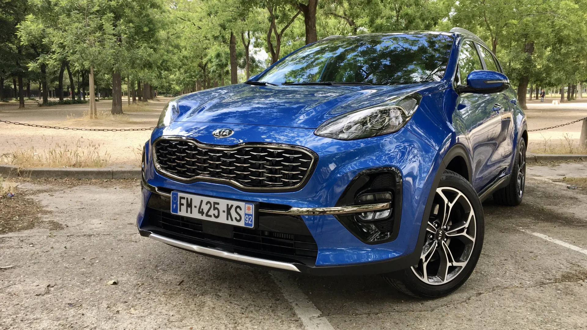 Kia Sportage Sportage 1.6 CRDI 4x4 Elegance DCT 3