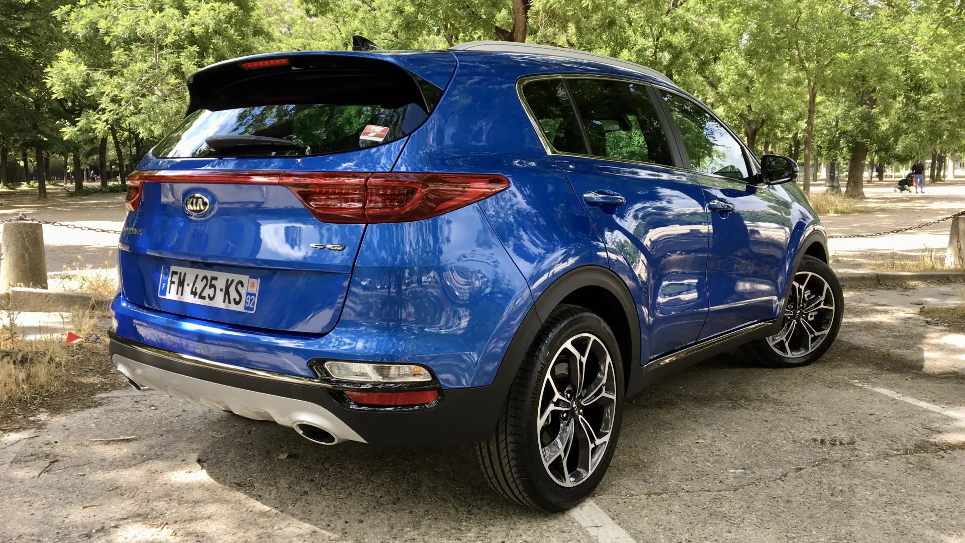 Kia Sportage Sportage 1.6 CRDI 4x4 Elegance DCT 4