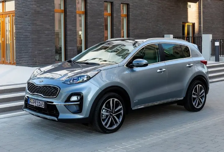 Kia Sportage Sportage 1.6 CRDI 4x2 Prestige Design DCT 1
