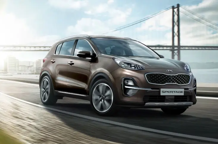 Kia Sportage Sportage 1.6 CRDI 4x4 Elegance DCT 5