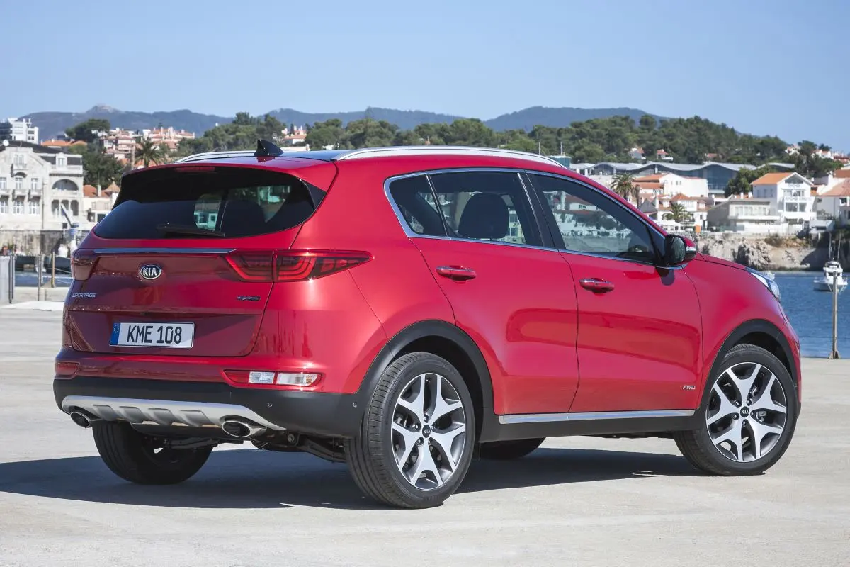 Kia Sportage Sportage 1.6 GDI Concept 4