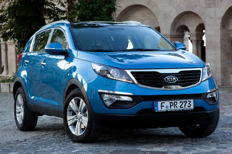 Kia Sportage Sportage 1.6 GDI 6