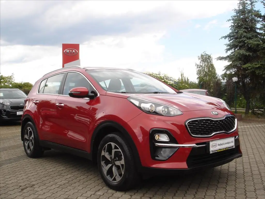 Kia Sportage Sportage 1.6 GDI Comfort 4