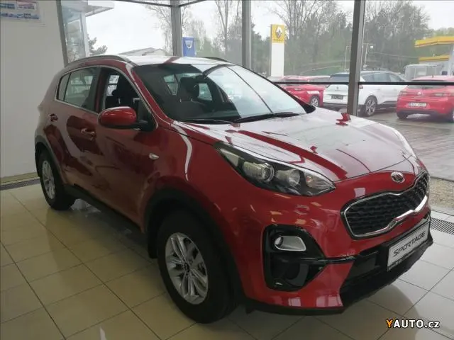 Kia Sportage Sportage 1.6 GDI Comfort 4