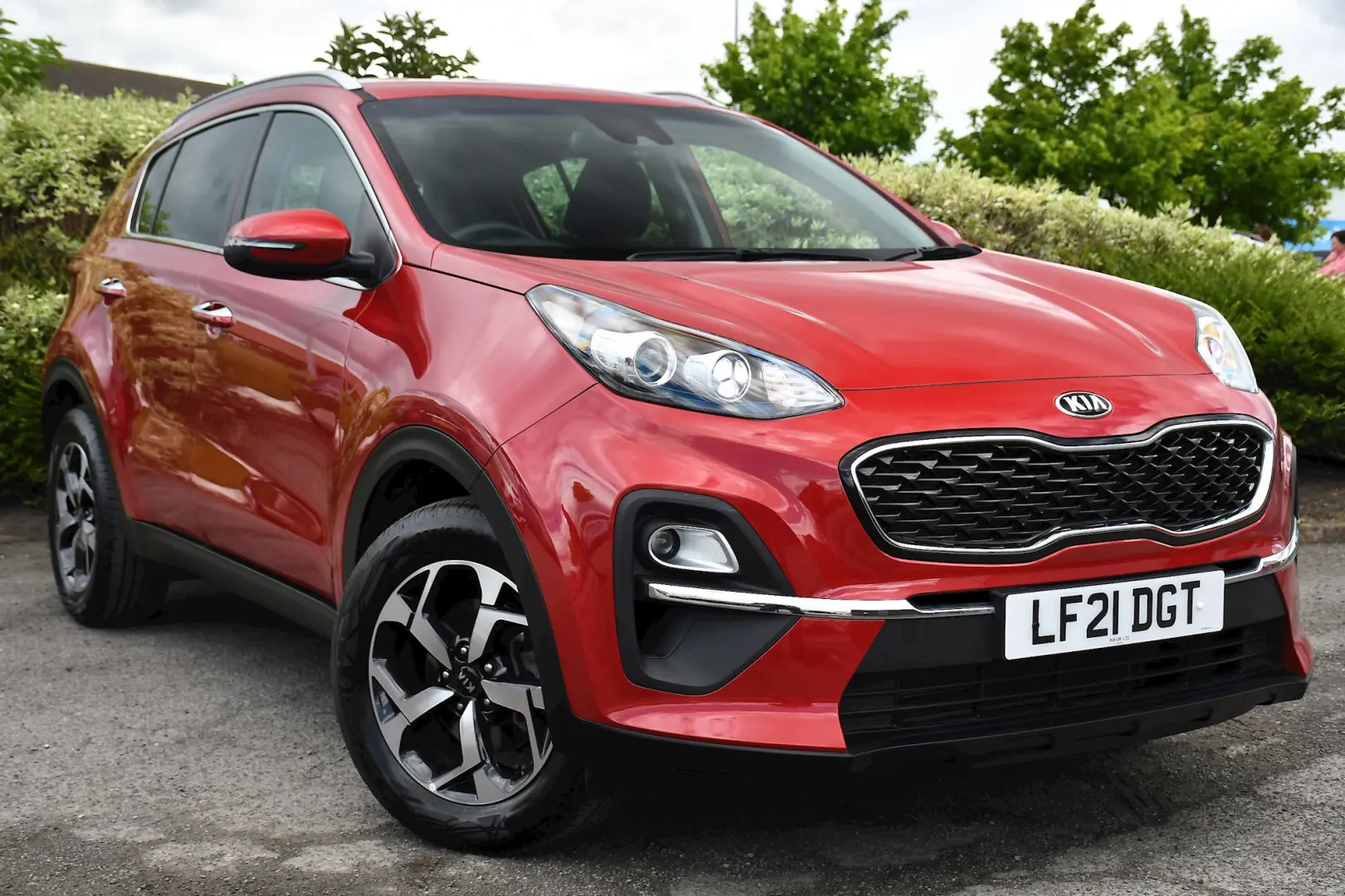 Kia Sportage Sportage 1.6 GDI Comfort 6