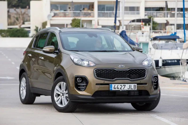 Kia Sportage Sportage 1.6 GDI Comfort 4
