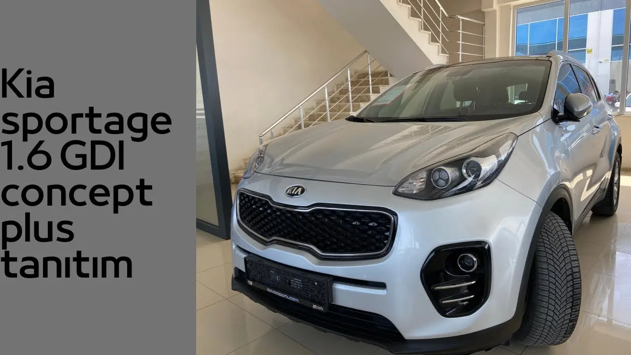 Kia Sportage Sportage 1.6 GDI Concept Plus 1
