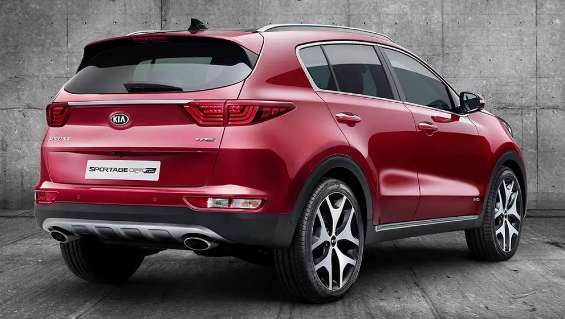 Kia Sportage Sportage 1.6 GDI Concept Plus 5