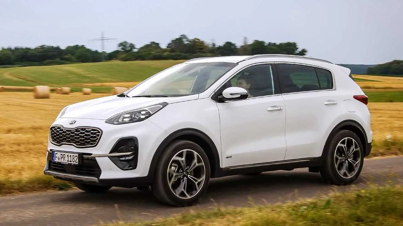 Kia Sportage Sportage 1.6 GDI Cool 4