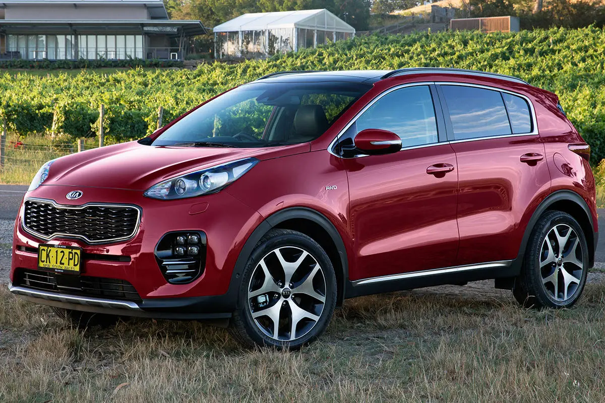 Kia Sportage Sportage 1.6 GDI Premium 6