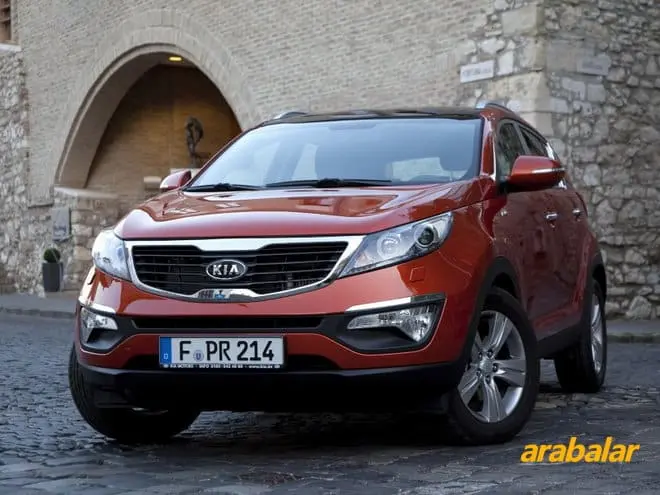 Kia Sportage Sportage 1.6 GSL Plus 2
