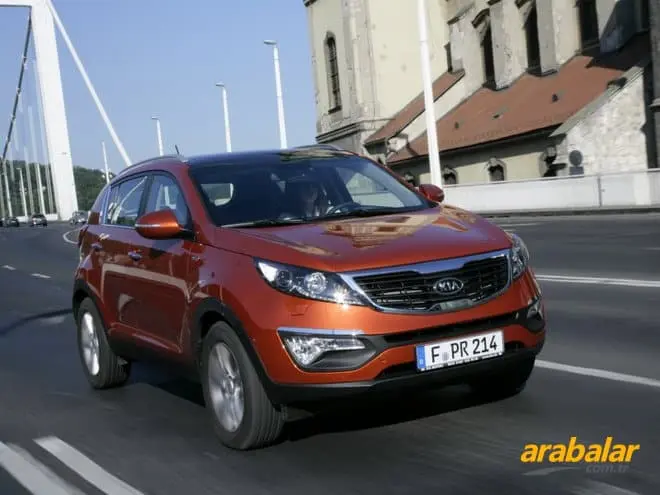 Kia Sportage Sportage 1.6 GSL Plus 4