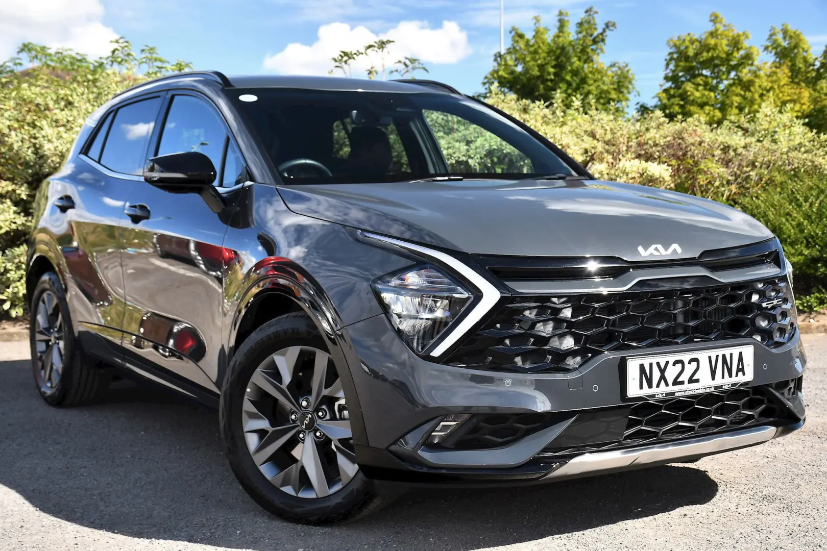 Kia Sportage Sportage 1.6 T-GDI GT-Line Exclusive DCT 5