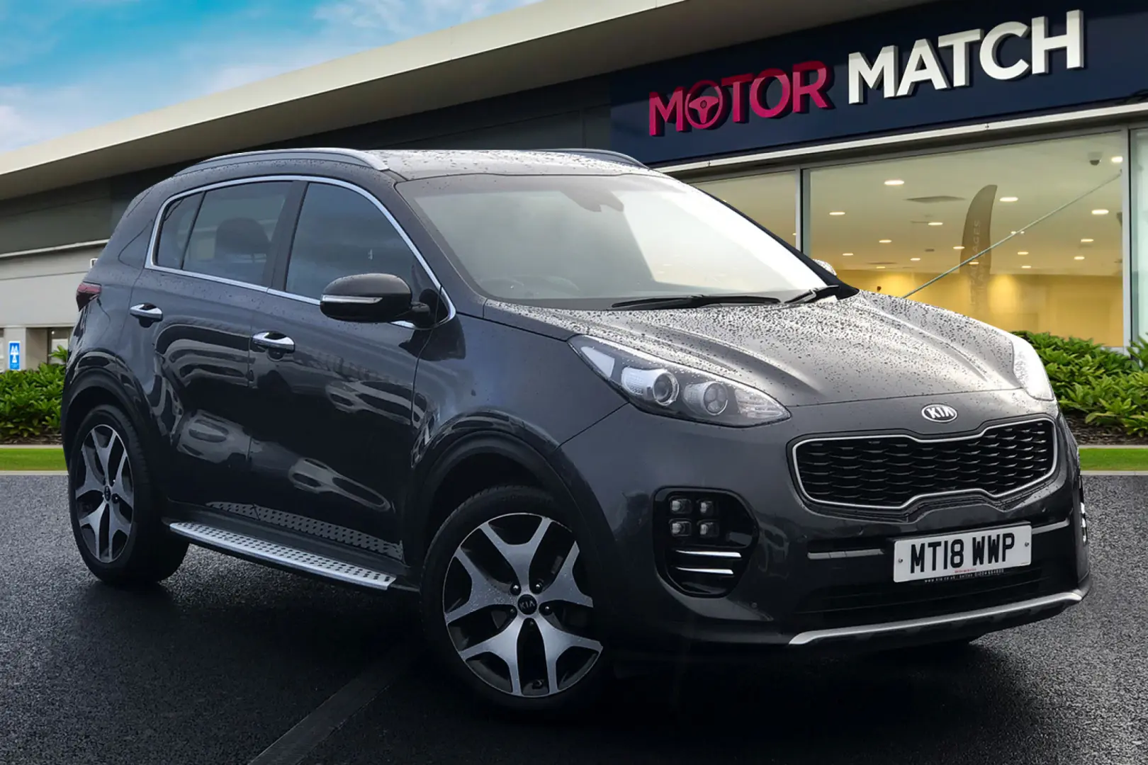 Kia Sportage Sportage 1.6L T-GDI Prestige 4x4 DCT 4