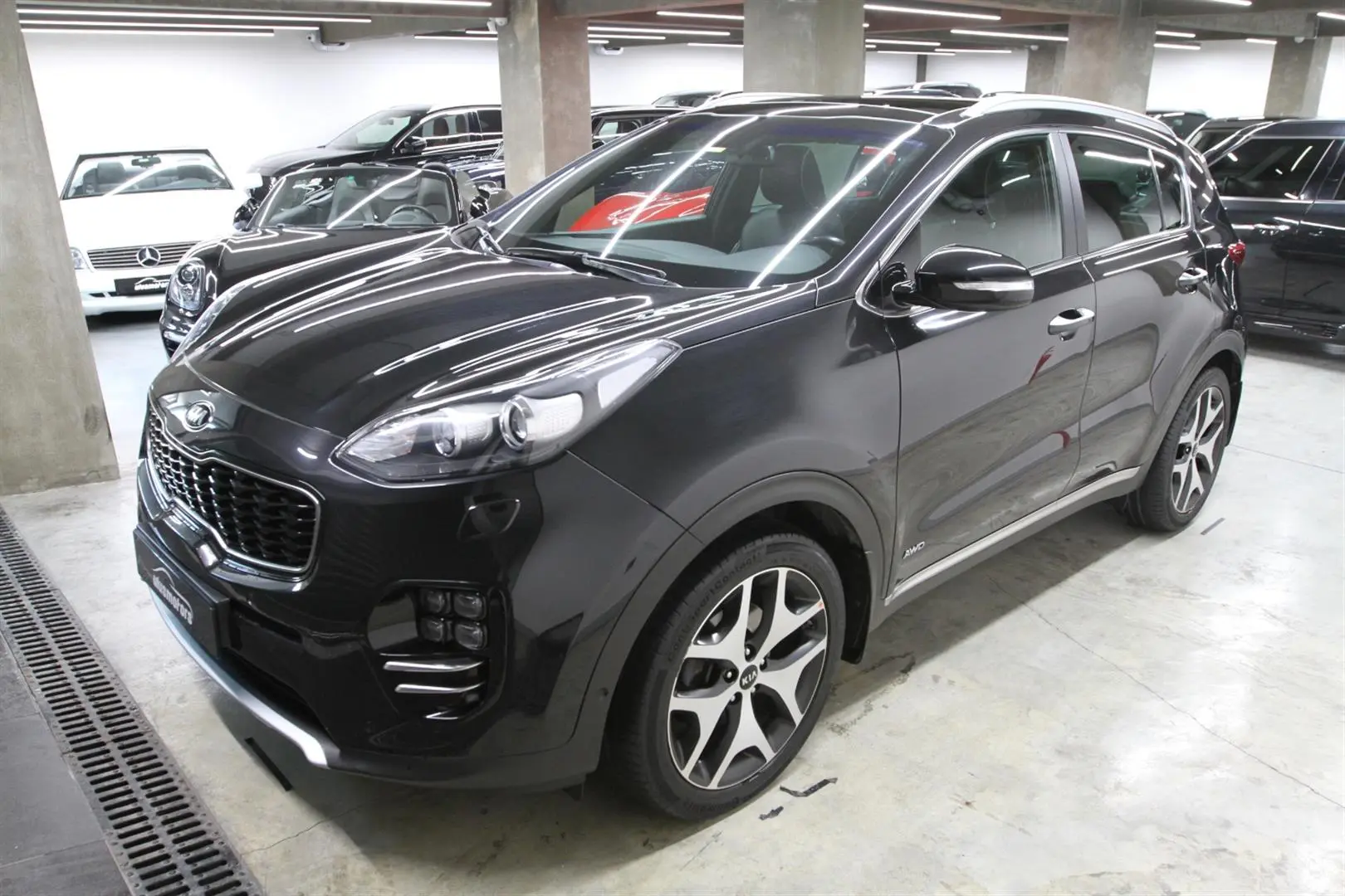 Kia Sportage Sportage 1.6 T-GDI GT-Line Exclusive DCT 7