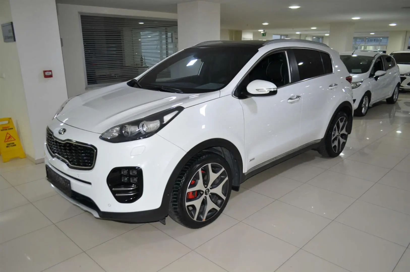 Kia Sportage Sportage 1.6 T-GDI GT-Line Exclusive DCT 5