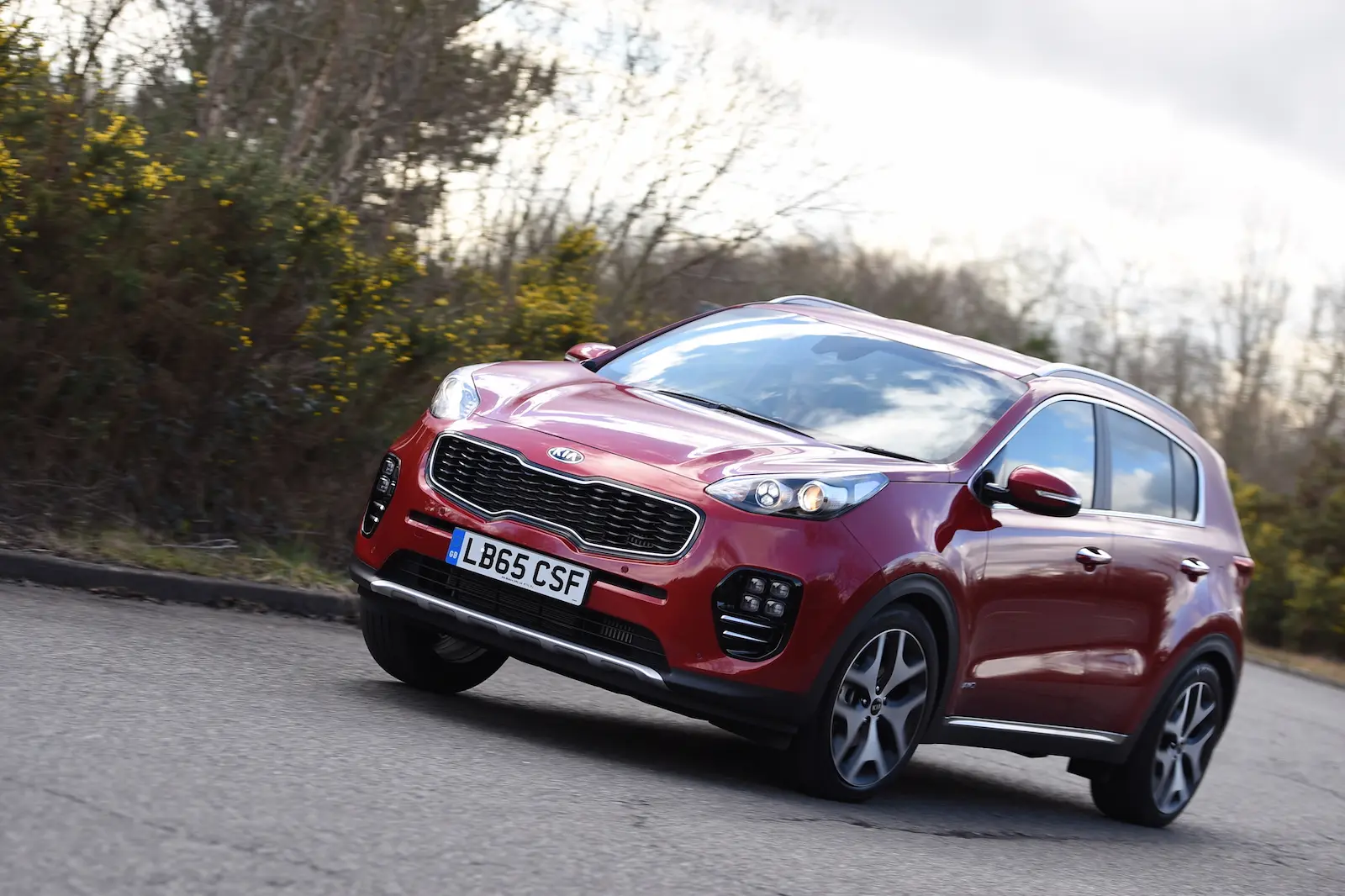 Kia Sportage Sportage 1.6 T-GDI GT-Line Prestige DCT 5