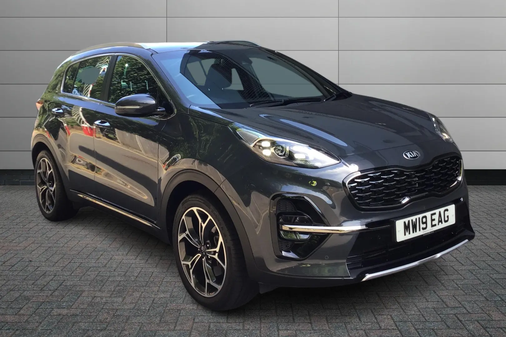 Kia Sportage Sportage 1.6 T-GDI GT-Line Prestige DCT 5