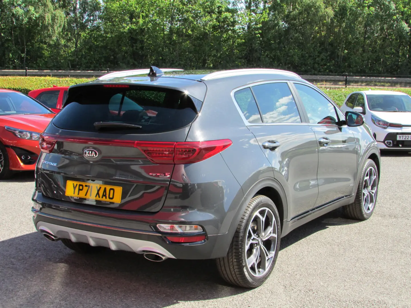Kia Sportage Sportage 1.6 T-GDI GT-Line Prestige DCT 6