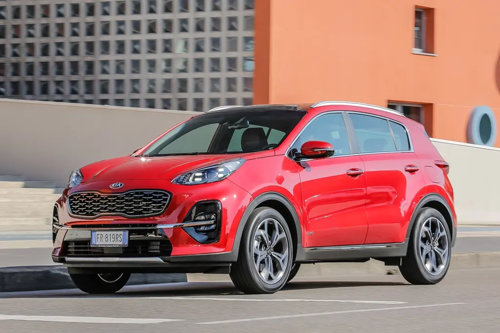 Kia Sportage Sportage 1.6 CRDI 4x4 Elegance DCT 1