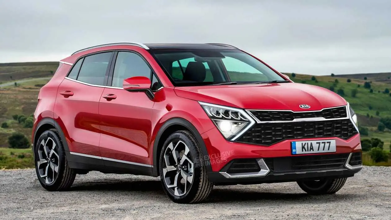 Kia Sportage Sportage 1.6 GDI Live 0