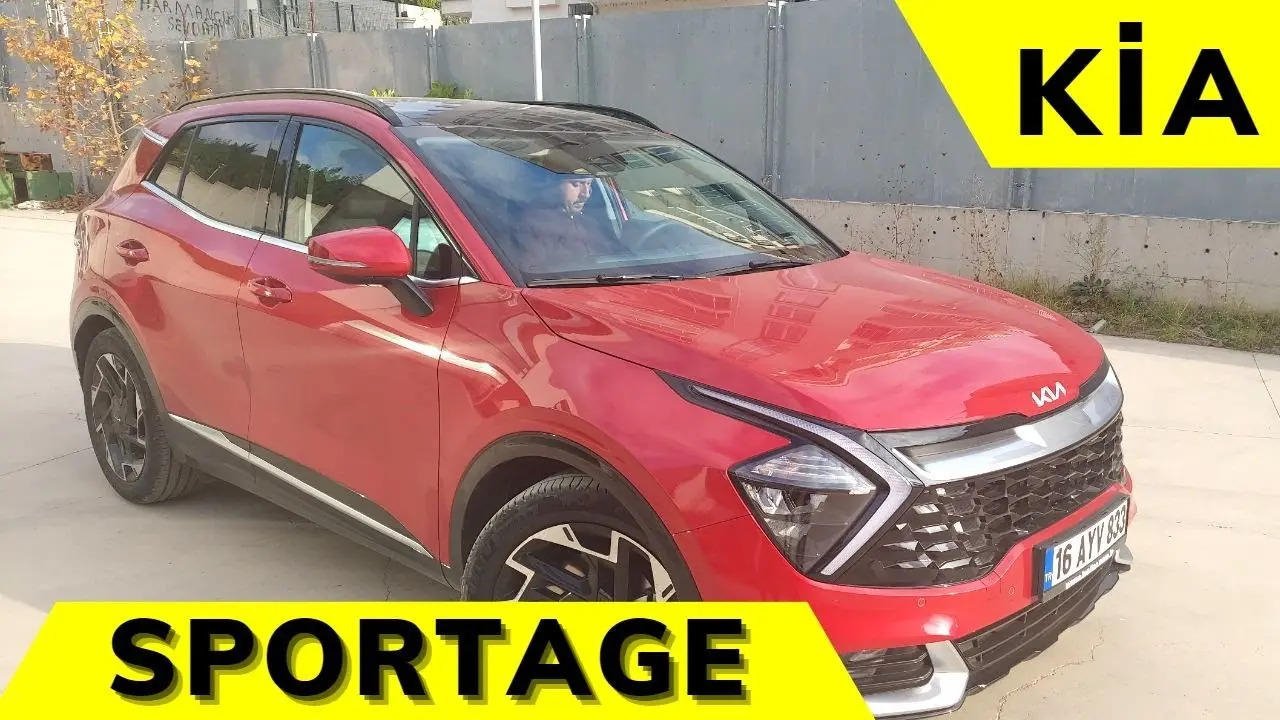 Kia Sportage Sportage 1.6L CRDI Elegance Konfor 4x2 DCT 4