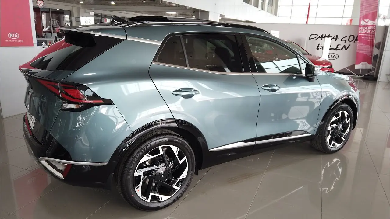 Kia Sportage Sportage 1.6L CRDI MHEV Elegance Konfor 4x4 6
