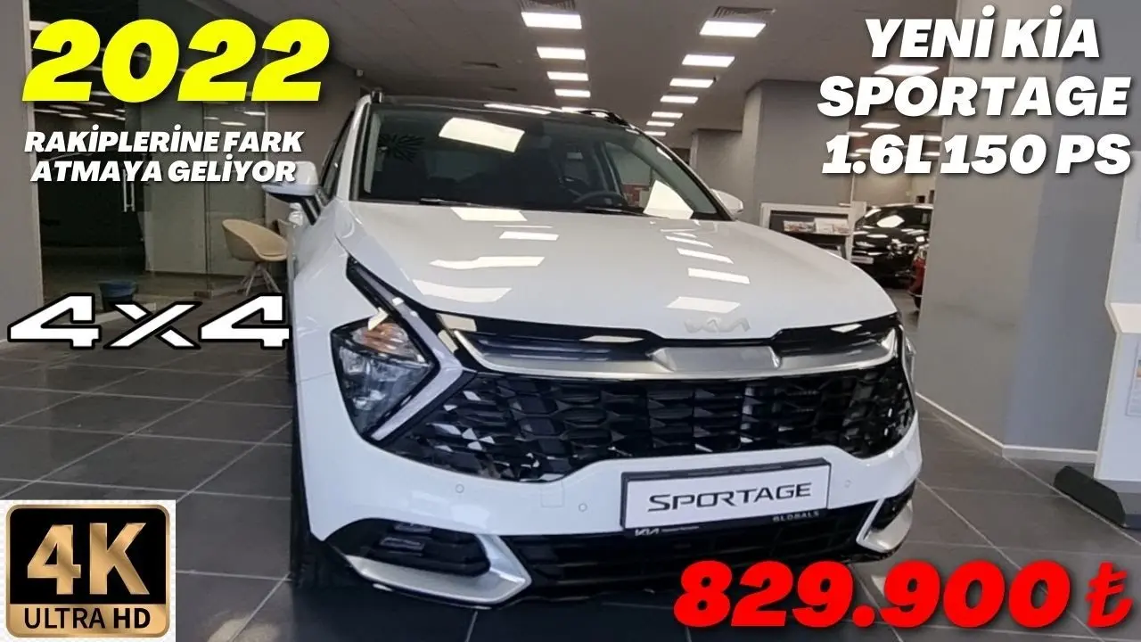 Kia Sportage Sportage 1.6L CRDI MHEV Elegance Konfor 4x4 7