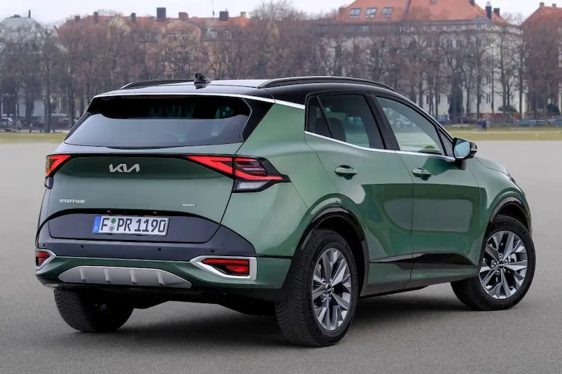Kia Sportage Sportage 1.6L T-GDI MHEV Prestige 4x4 4