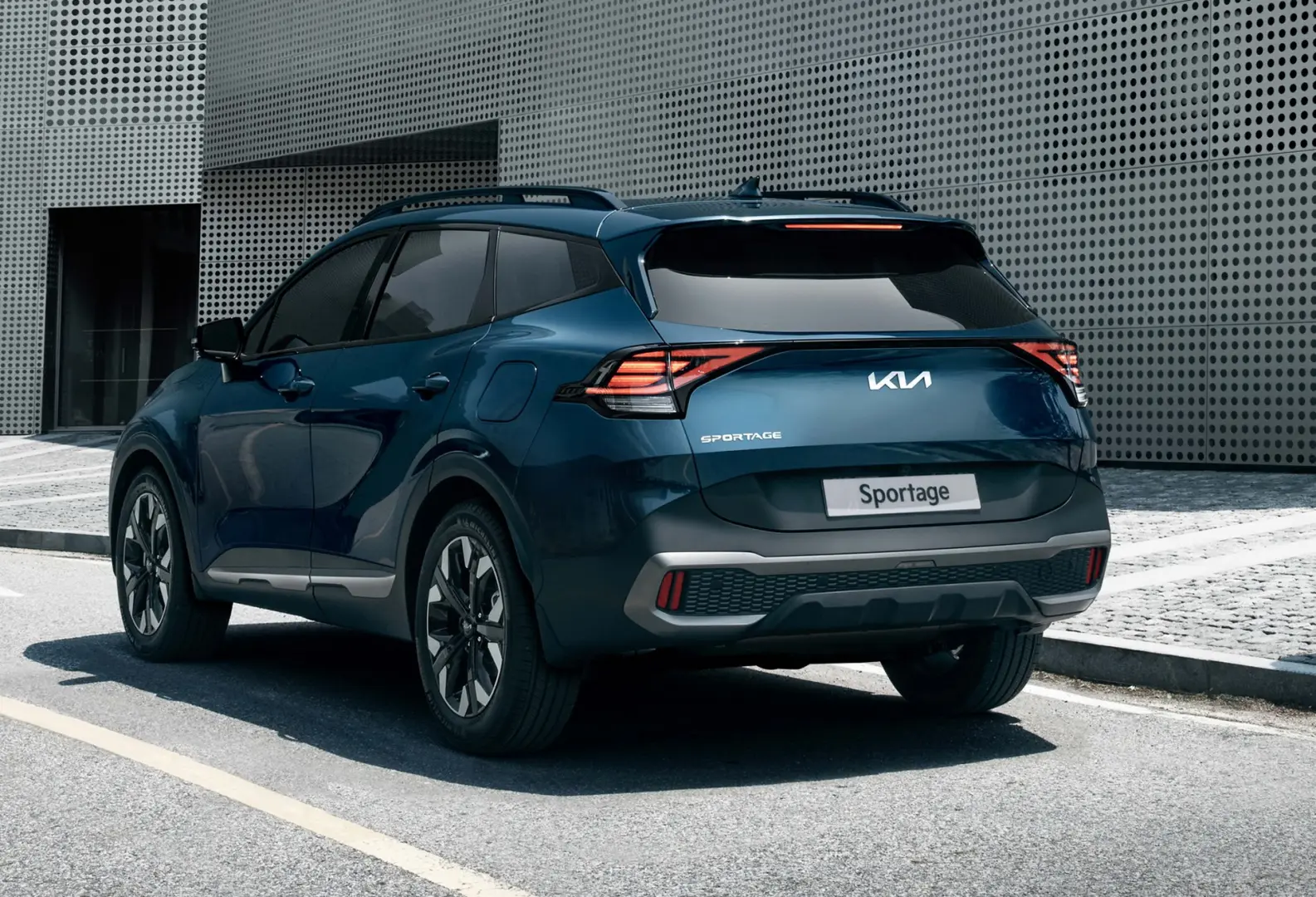 Kia Sportage Sportage 1.6L T-GDI PHEV Prestige Smart 4x4 2