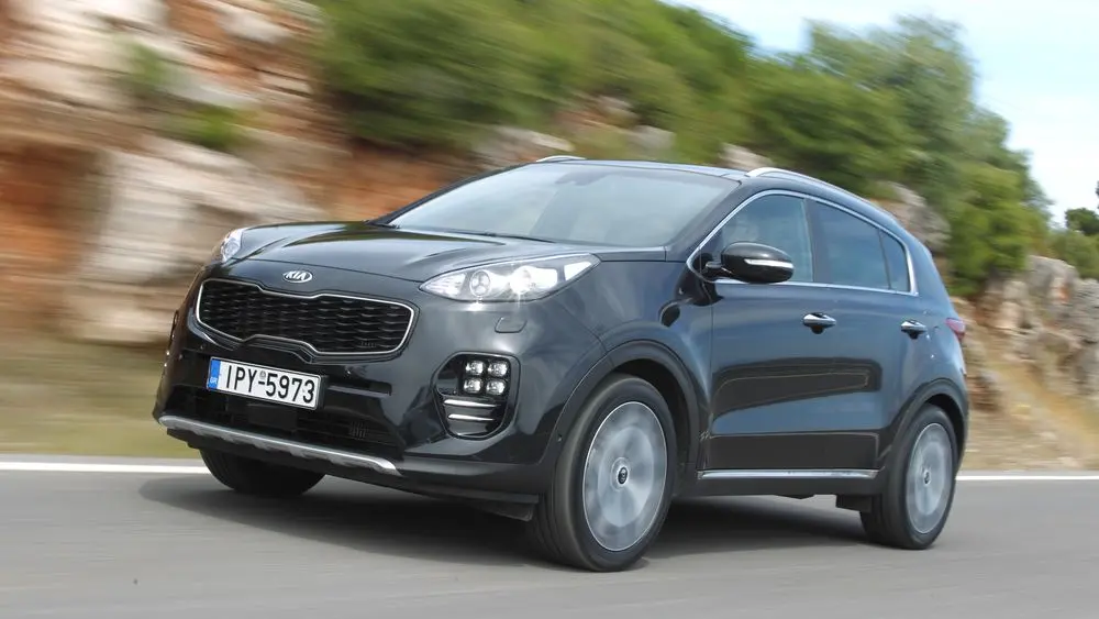 Kia Sportage Sportage 1.6 GDI Comfort 1