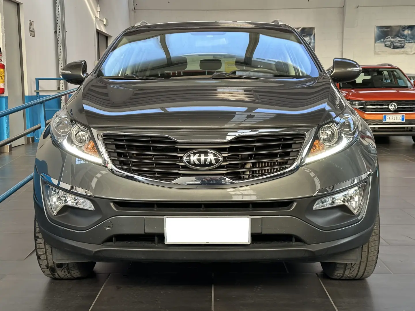 Kia Sportage Sportage 1.7 CRDI 2
