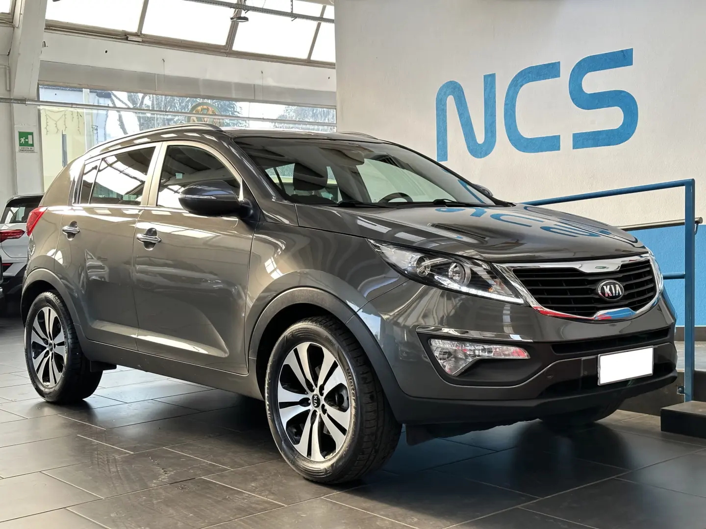 Kia Sportage Sportage 1.7 CRDI 3