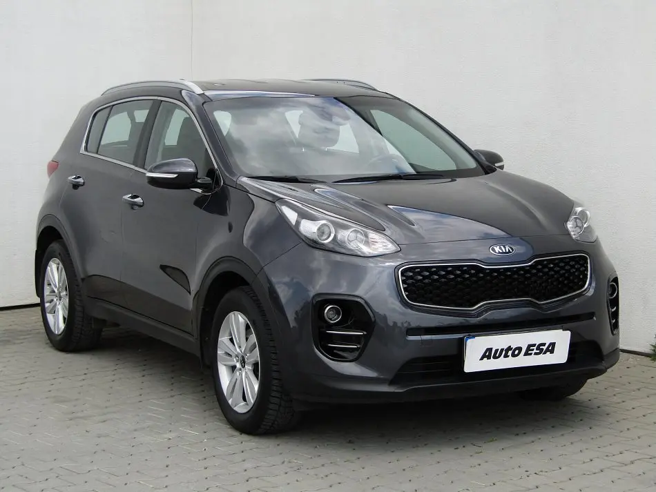 Kia Sportage Sportage 1.7 CRDI 6