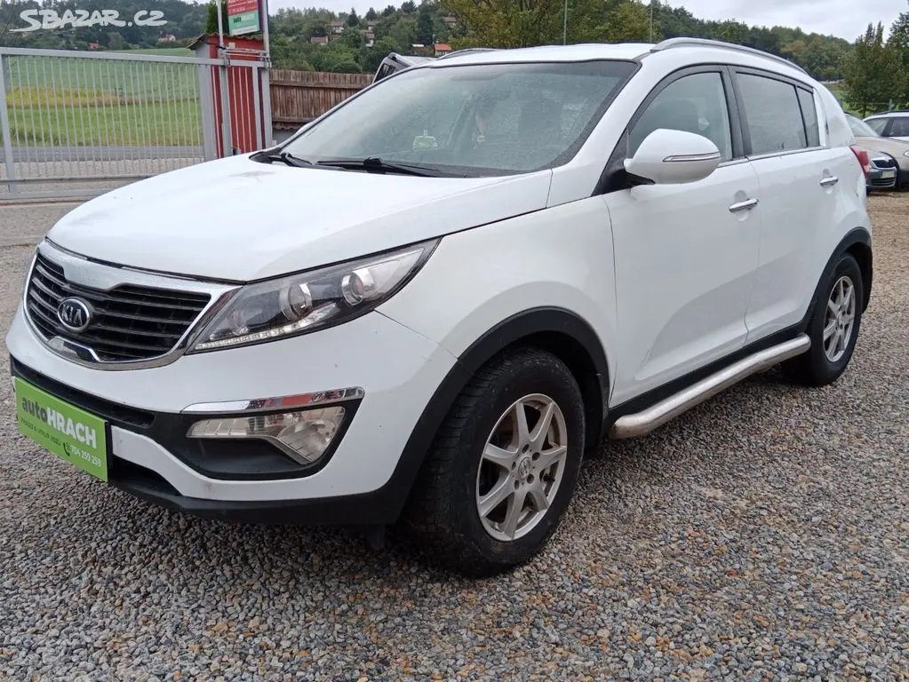 Kia Sportage Sportage 1.7 CRDI 4