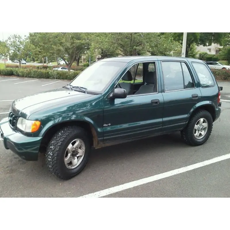 Kia Sportage Sportage 2.0 16V 4