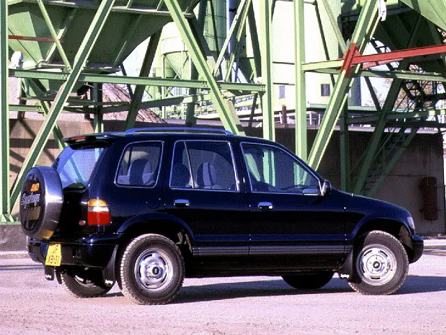 Kia Sportage Sportage 2.0 16V 4