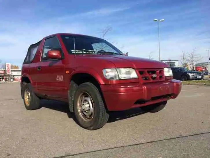 Kia Sportage Sportage 2.0 16V 4