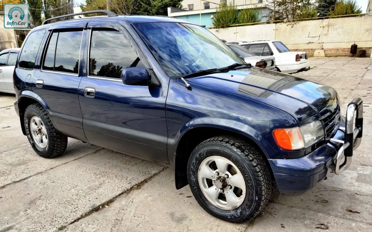 Kia Sportage Sportage 2.0 3