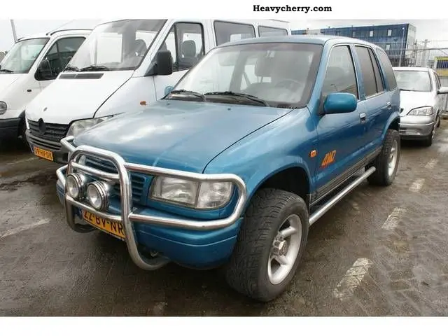 Kia Sportage Sportage 2.0 5